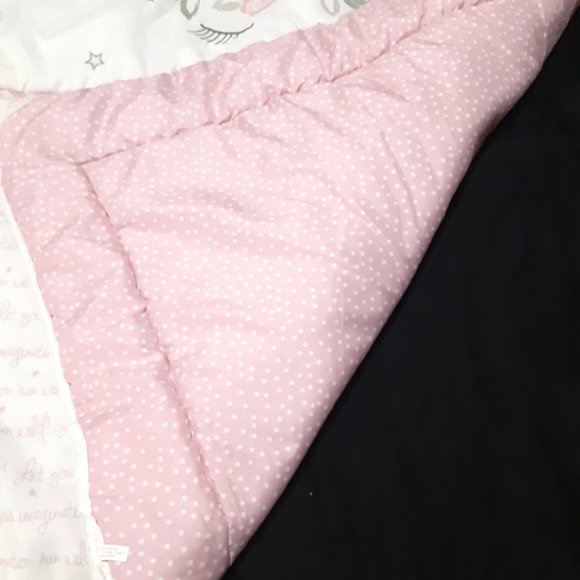 Trend Lab Sammy & Lou Mystical Dreams Crib Set 3 Pieces Quilt, Skirt & Fitted - Picture 2 of 5